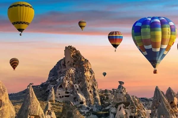 Explore Luxury Travel in Cappadocia, Turkey Cover