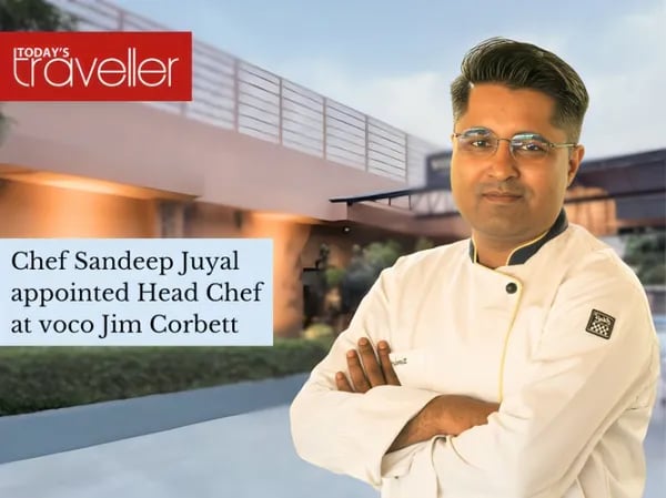 What’s Cooking at voco Jim Corbett? Inside the Culinary Mind of Chef Sandeep Juyal Cover