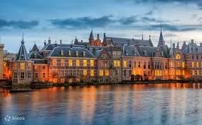 DMC The Hague: Expert Group Travel Planning Now Cover