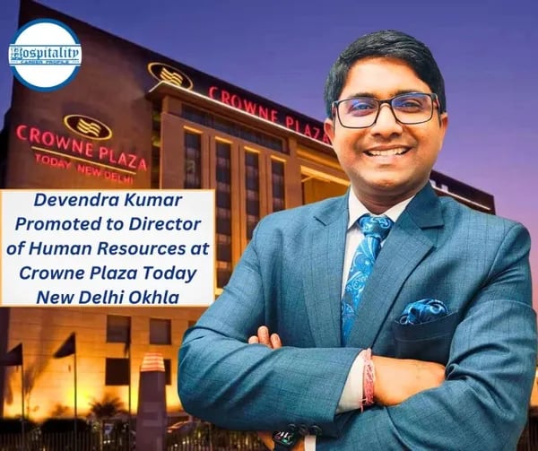 Unexpected Routes to Leadership: Devendra Kumar’s Journey to HR Director at Crowne Plaza Today New Delhi Okhla Cover