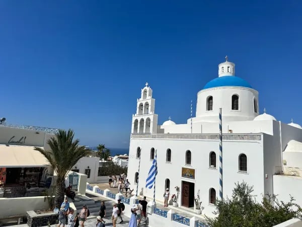 Discover Greece: A Luxury Travel Experience with a DMC Cover