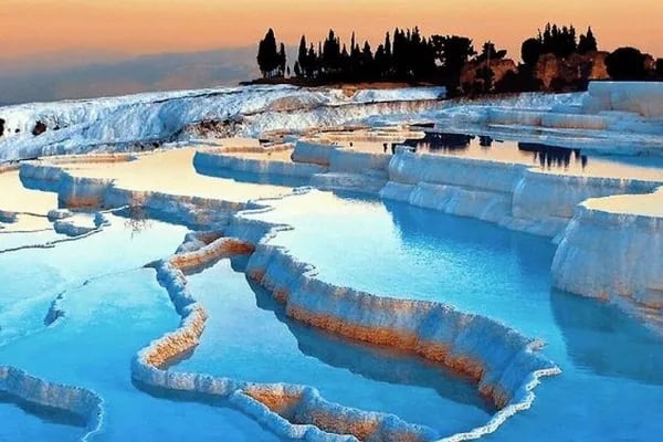 Beyond the White Terraces: A Cruise Traveler’s Unexpected Adventure in Pamukkale Cover