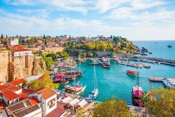 Explore Antalya: A Luxury Destination on the Turkish Riviera Cover